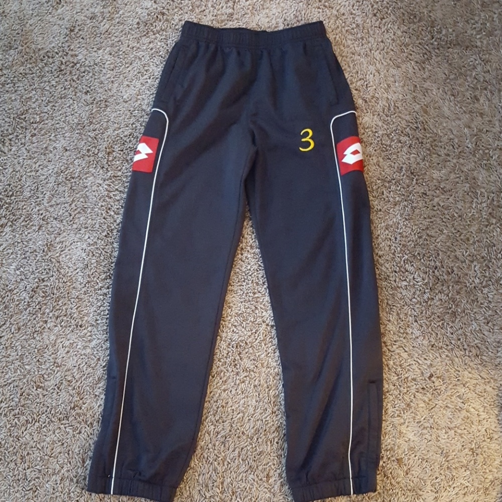 Black Lotto Sweat Pants